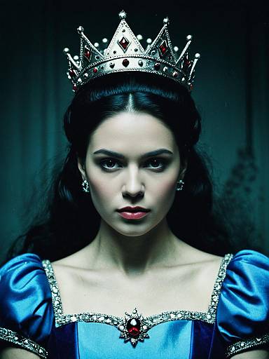 Close-Up of Evil Princess