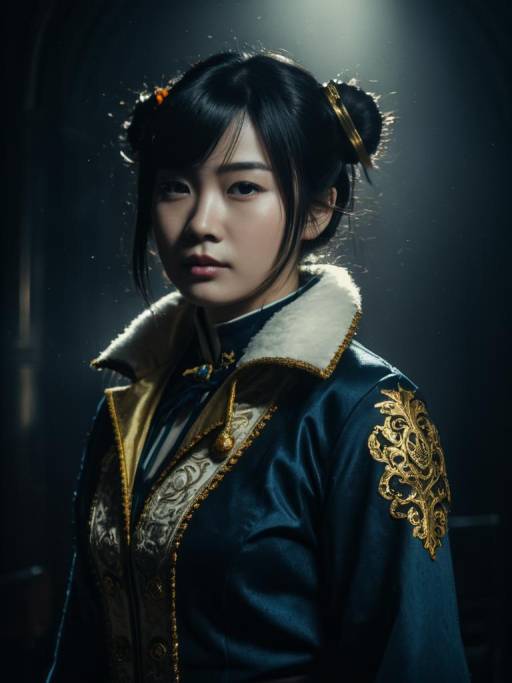 Realistic Mei Mei Cosplay by Jane Doe
