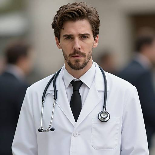 Realistic Doctor Strange Costume Portrait