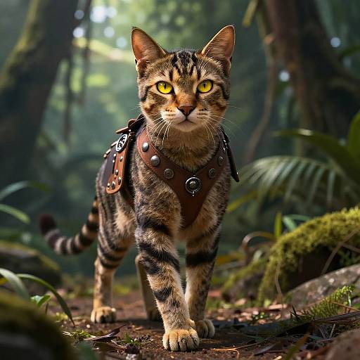 Agile Tabaxi Feline Warrior