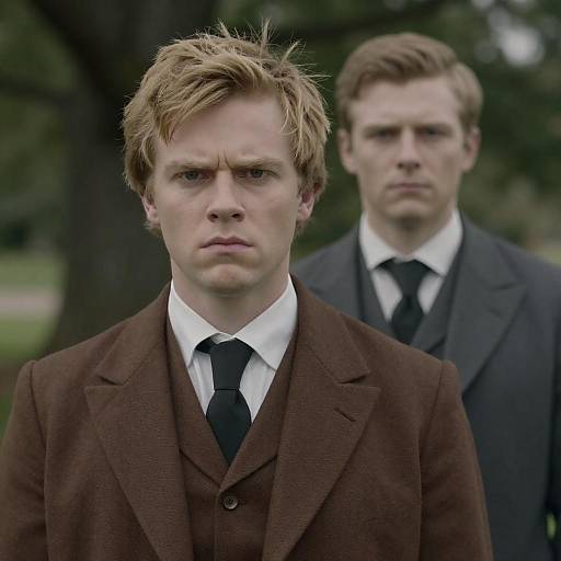 19th Century Portrait of Two Men