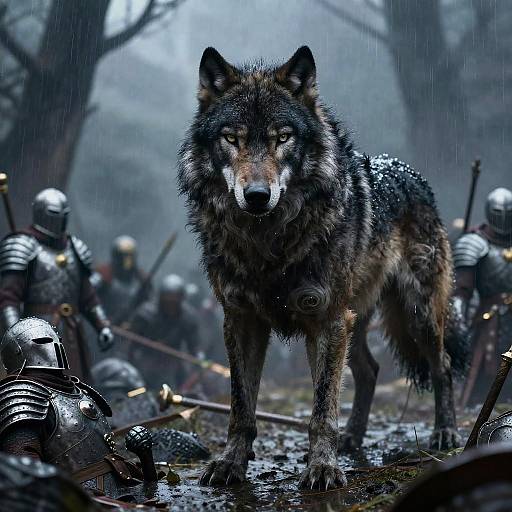 Fenrir, Monstrous Wolf of Myth