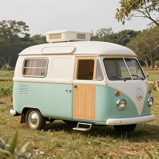 Vintage Cute Camper Images Collection