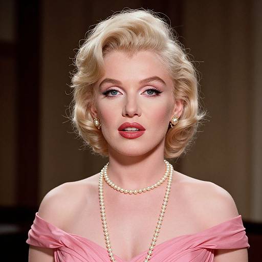 Marilyn Monroe as President Portrait
