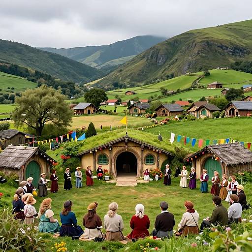 Hobbit Village Festival in Valley