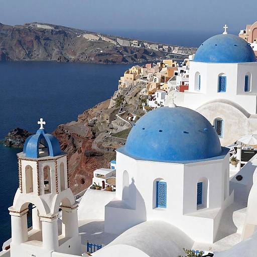 Vibrant Greek Island Bliss