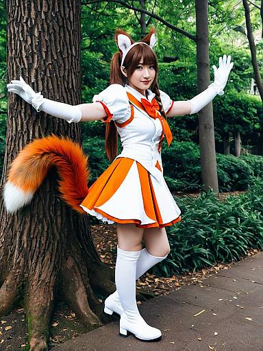 Cosplay photo of arisugawa himari. Costume clothes