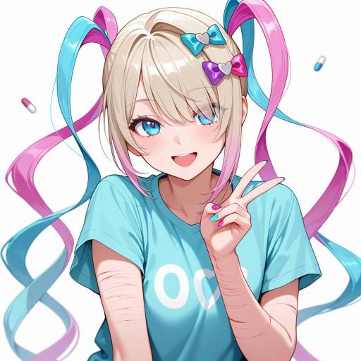 Chouzetsusaikawa Tenshi-chan in Colorful Style