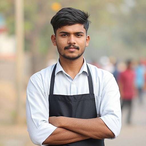 Gujarati Traditional Man Portrait