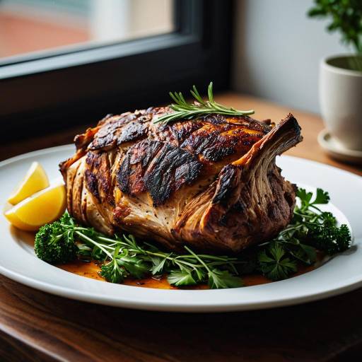 Ultra-Realistic Pork Shoulder Photography