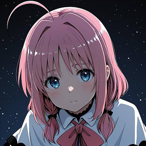 Illustration of Caro ru lushe, lyrical nanoha in the style of H2o (ddks2923)