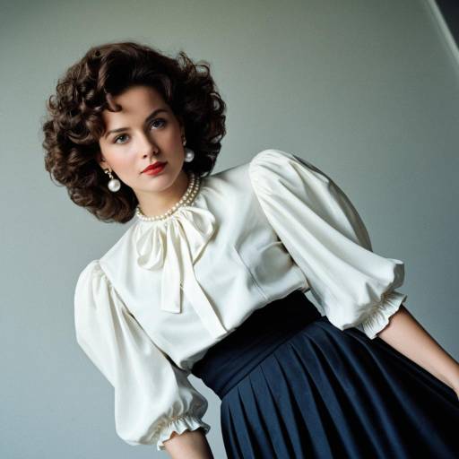 Elegant 80s Hélène Cosplay Costume Design