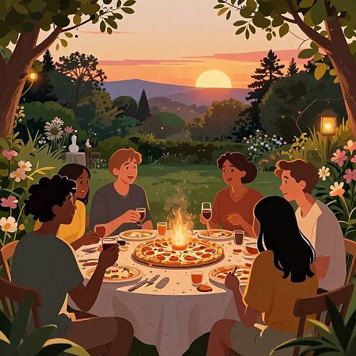 Unconditional Love Pizza Party