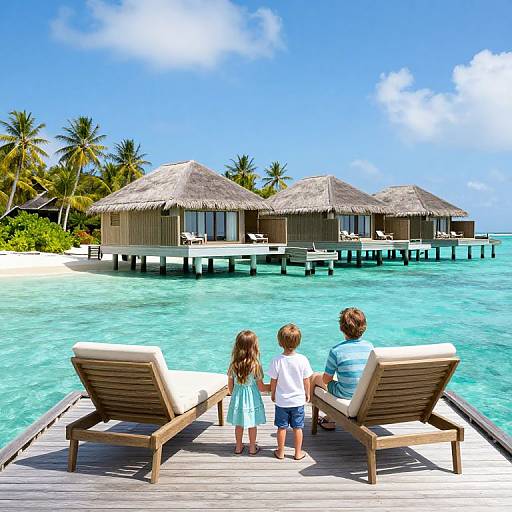 Family Luxury in Maldives Escape