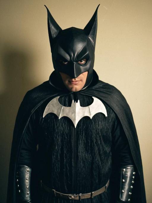 Man in Batfink Costume