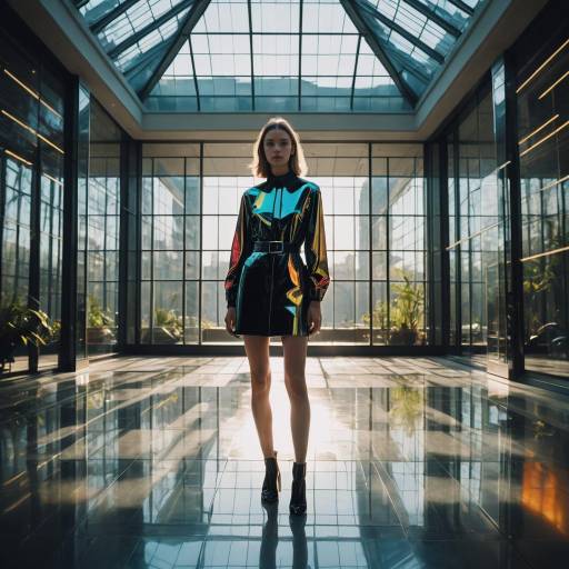 Futuristic Vogue Fashion Photo Shoot