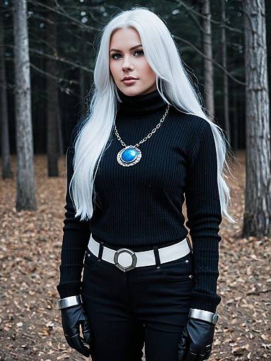 Cosplay photo of angelica (project moon). Costume clothes