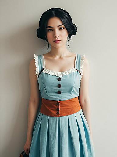 Sexy Cosplay: Jane Doe as Luca