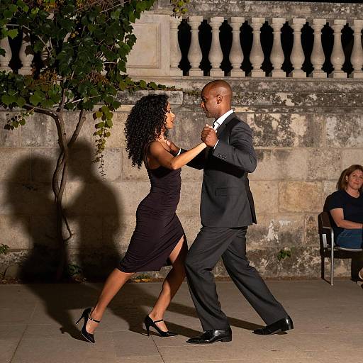 Dramatic Dance Between Two Souls