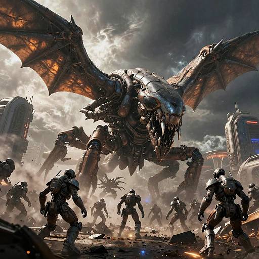 Helldivers 2 Hive Lord Commanding