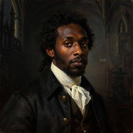 Quincy Morris Gothic Portrait