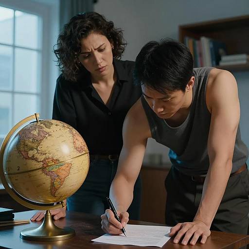 Focused Collaboration in Dim Lighting