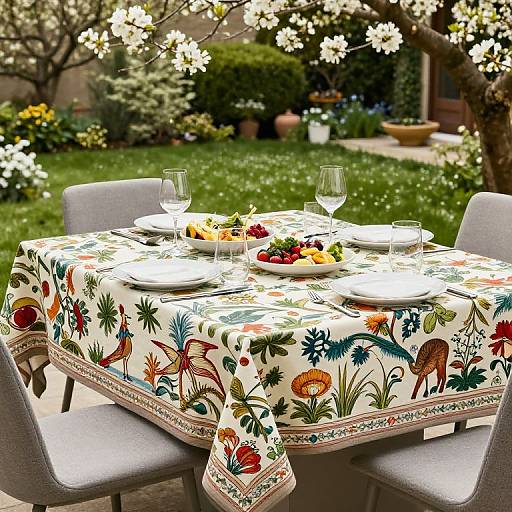Bosch-Inspired Italian Table Setting
