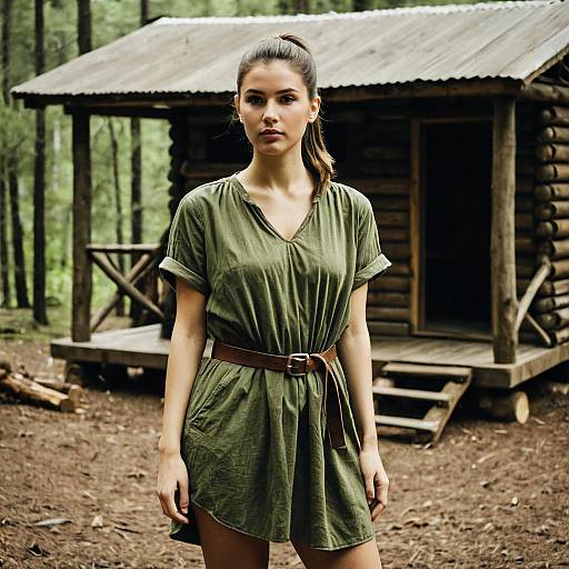 Outdoorsy Fashion: Rustic Survival Style