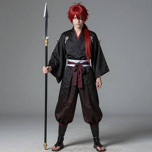 Cosplay photo of mori nagayoshi (fate). Costume clothes