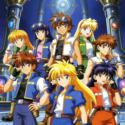 Chrono Trigger Style Heroic Adventure