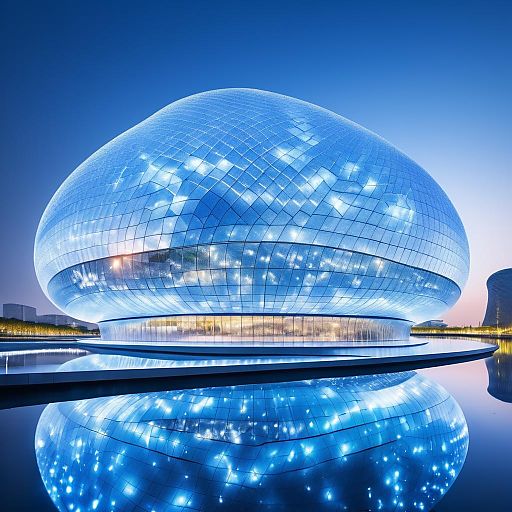 Glittering Magic Mushroom Exhibition Hall Glittering Magic Mushroom Exhibition Hall