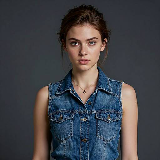 Photorealistic Portrait of a Young Woman