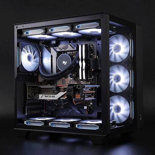 Ultra-Fast Multi-GPU AI Workstation