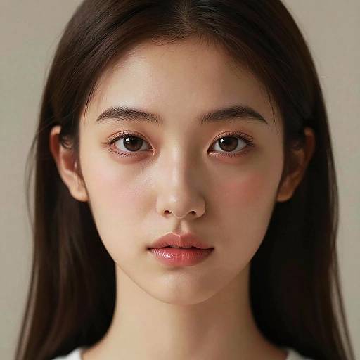 Ultra-detailed Realistic Young Woman Portrait