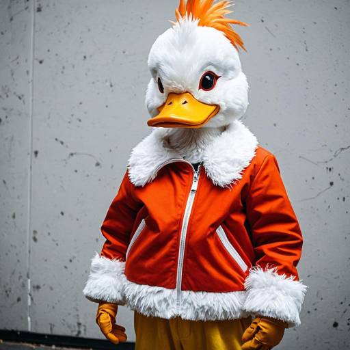 Bold Howard the Duck Cosplay Costume Idea