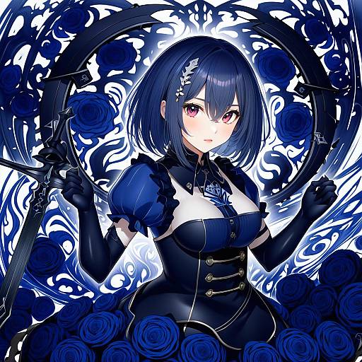 Illustration of Alice (sinoalice), sinoalice in the style of Tsukimoto kizuki