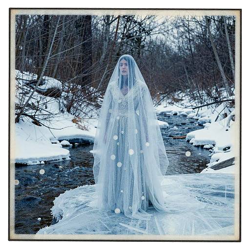 Icebound Haute Couture Enchantress