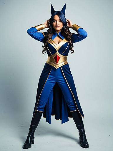 Realistic Mariah Mallad Full-Body Cosplay