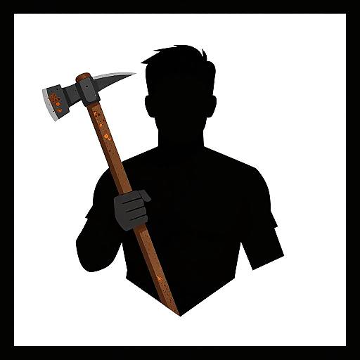 Minimalist Rust Server Survivor Banner