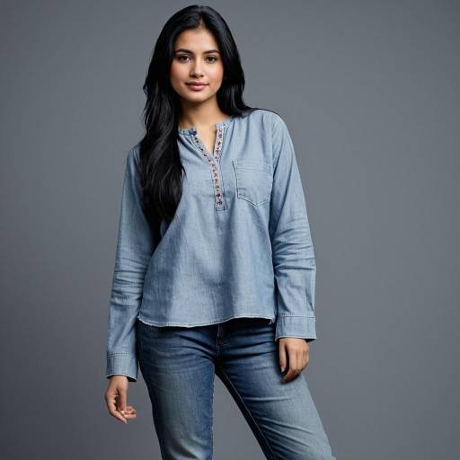 Realistic Solo Kurta Jeans Fashion