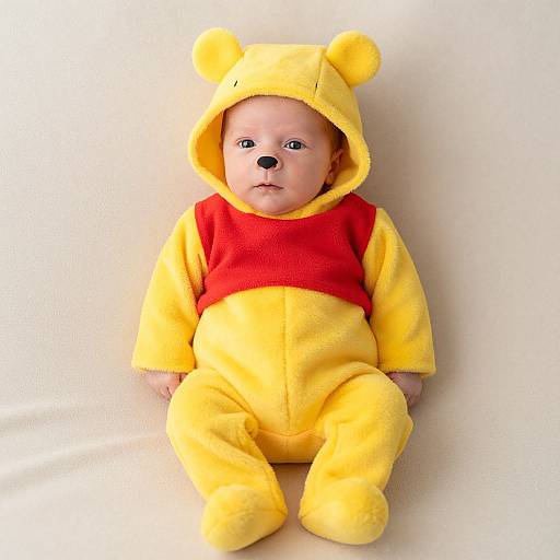 Winnie the Pooh Newborn Costume