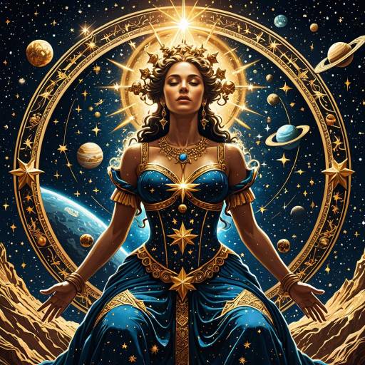 Baroque Goddess of the Stars Baroque Goddess of the Stars