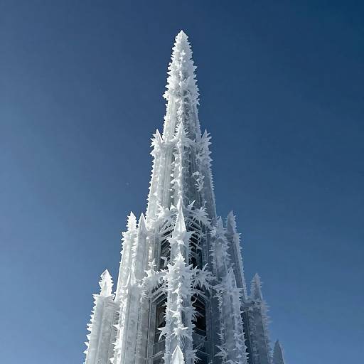 Ethereal Frost Spire of Dreams
