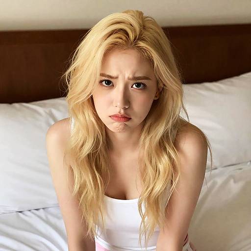 Young Woman Portrait in Relaxed Setting