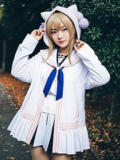 Sexy Yukine Miyazawa Cosplay Photo
