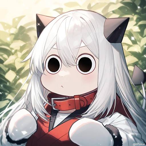 Illustration of Muppo, kantai collection in the style of Coyucom