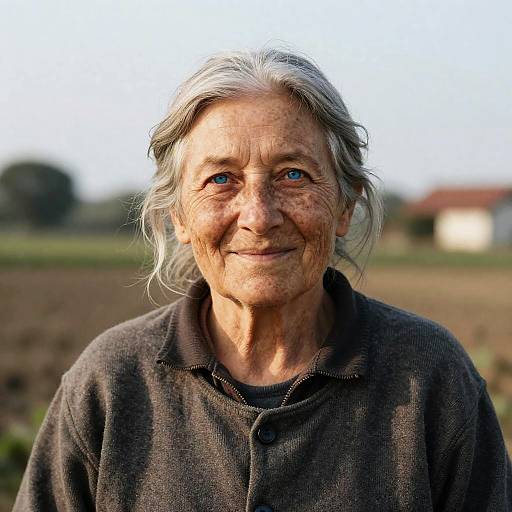 Realistic Photo of Italian Nona
