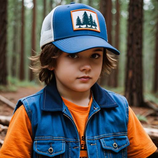 Dipper Pines Cosplay Costume for Boys