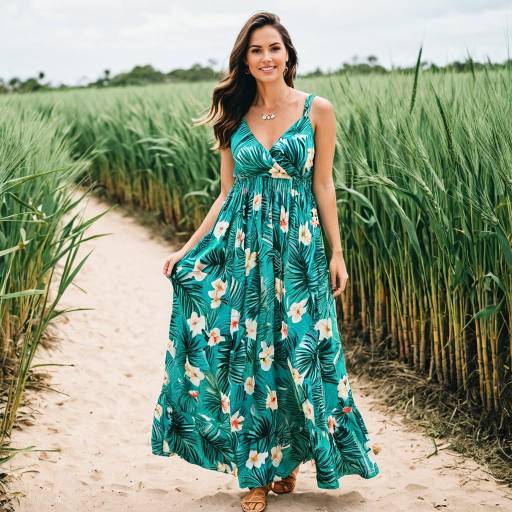Vibrant Vacation Maxi Dress Collection Showcase