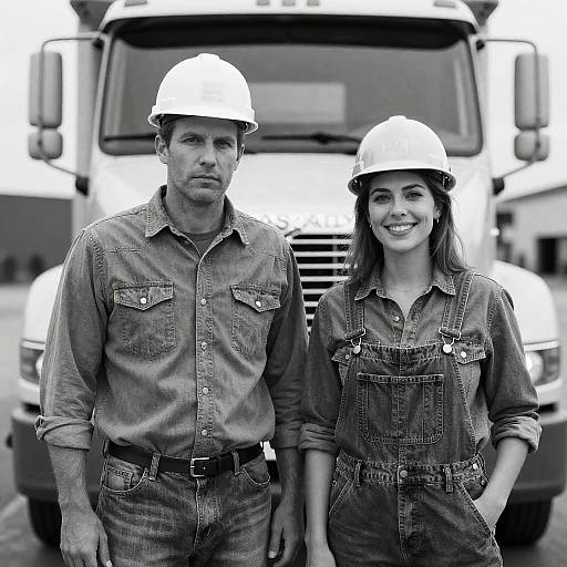 Casual Industrial Duo with Cassady Truck